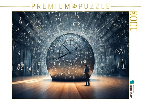 Calvendo Puzzle Art History | 1000 Pieces, Finished Size 25.2 × 18.9 In (64 × 48-image