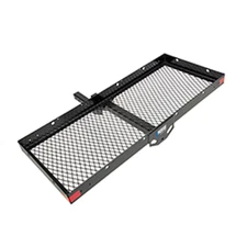 Draw-Tite Hitch Mount Cargo Carrier | Class III Folding 20in x 48in Carrier