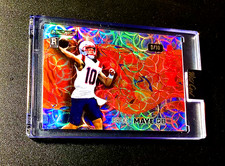 Drake Maye Rookie #8/10 Refractor 2023 Wild Card SP Football RC Patriots #1 QB