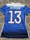 Nike Alex Morgan USA Soccer Away Jersey Medium Autographed Signed Authentic