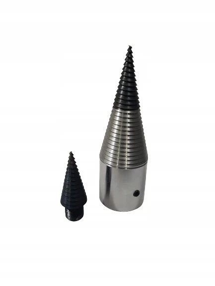Cono de tornillo divisor de madera 70 mm, 80 mm, 90 mm, 100 mm cono de taladro punta intercambiable - Imagen 2 de 2
