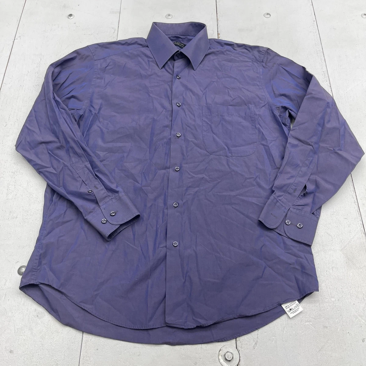 guy laroche dress shirts Guy Laroche Paris | Shirts | Mens Blue Plaid Guy Laroche Paris Dress S