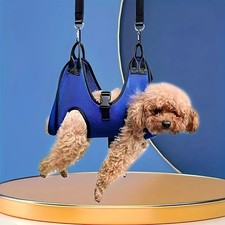 Pet Grooming Hammock Restraint Bag Cat Dog Nail Clipping Holder Anti Scratch