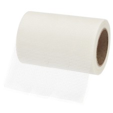 8 Inch x 82 Feet Fiberglass Adhesive Drywall Repair Mesh Tape 10 Mesh White