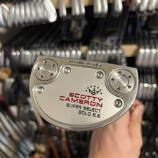 GREAT - Scotty Cameron Super Select GOLO 6.5 - 35" - PING Pistol Grip