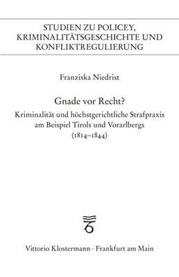 Gnade vor Recht? Niedrist Taschenbuch X Deutsch 2026 Klostermann Vittorio GmbH