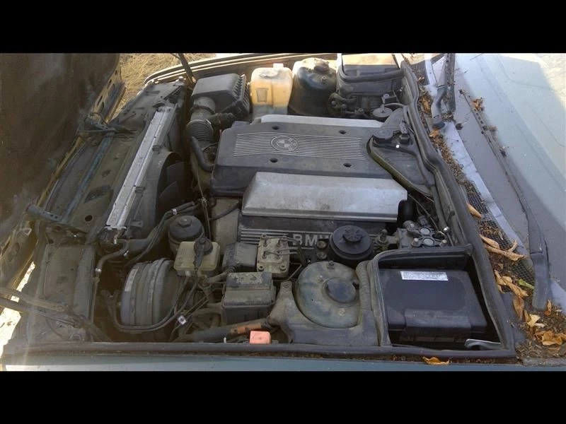 Radiator Fan Motor Fan Assembly Fits 91-97 BMW 850i 16023676 Foto 3 de 4