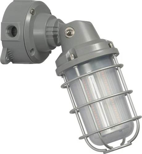 Nuvo Lighting 65/173 10" Tall LED Commercial Utility Light - Grey - Picture 4 of 5