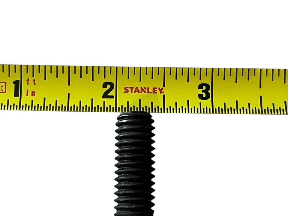 Tuercas de pernos de colector de escape 7/16" Mercury Ford Lincoln grado 8 4 piezas HECHO EN EE. UU. #AV Foto 4 de 4