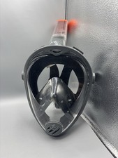 Máscara de snorkel cara completa Crane - Talla L/XL - Fácil respiración