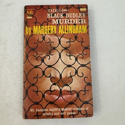 The Black Dudley Murder (Margery Allingham - 1966) Fast Ship!!! B