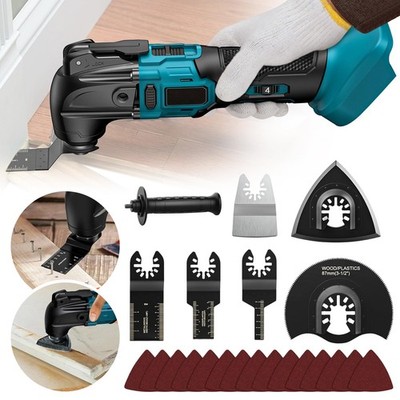 Oszillationswerkzeug Multifunktionswerkzeug Akku-Multitool Trimmen Brushless