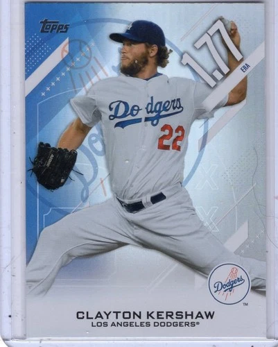2026 Topps Series 2 Clayton Kershaw Base (RAW)