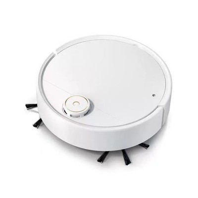 Robot Vacuum For Pet Owners ABS Plastic Body Simultaneous Sweep & Wet Clean