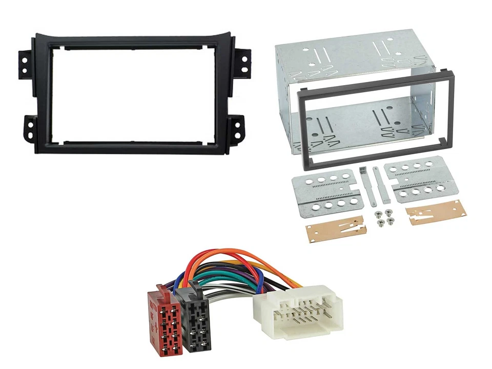 Pioneer USB Bluetooth DAB 2DIN MP3 Autoradio für Opel Agila B Suzuki Splash 2008 - Bild 3 von 4