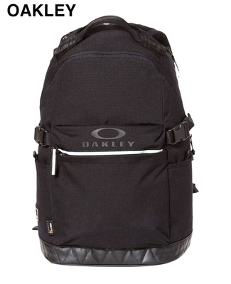 【美品】Oakley Backpack Oakley 23L Utility Backpack Durable Hiking Travel School Laptop