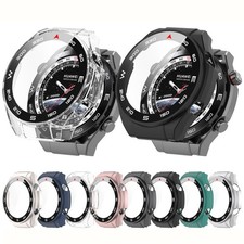 Watch Protective Case with Tempered Film Case Replace for Huawei WATCH Ultimate