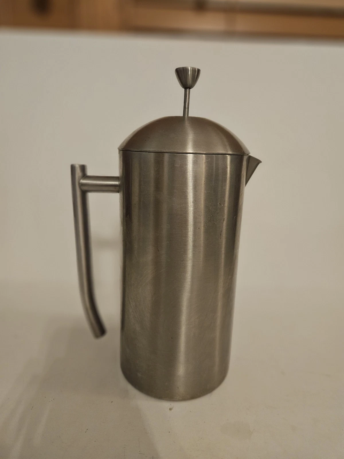 Frieling Brushed 18/10 Stainless Steel French Press Coffee Maker #0131 / 44oz