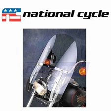 National Cycle Custom Heavy Duty Windshield for 2016-2020 Indian Scout Sixty fa