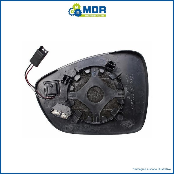 W-Parts Spiegelglas FüR CitroëN C4 Grand Spacetourer 2018 Links J00136S-image