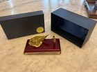 Republic of Singapore Navy Pen Holder in Box Valour at Sea Statue — photo 1