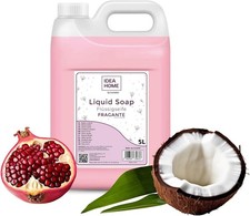 IDEA HOME FRAGANTE Hand Soap Liquid 5L - Soap Canister for All Skin Types - Goo 3.76 per litre