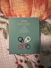 2 Pack Airtag Holder for Kids Hidden,Gps Tracker Case, Anti-Removal Airtag