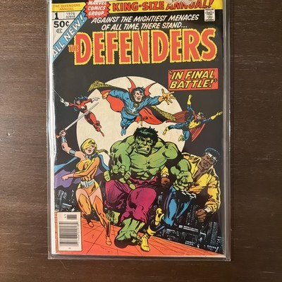 Defenders Annual #1  1976 Marvel