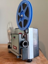 Cinerex 707  Dual Gauge 8mm Format Cine Projector WORKING GUARANTEED SERVICED