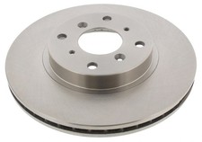 2x Bremsscheibe Vorderachse für HONDA CIVIC VI Fastback Aerodeck PRELUDE IV