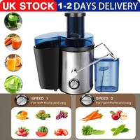 2000W Electric Juicer Fruit Veg Blender High Juice Extractor Citrus Machine New