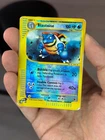 Pokémon TCG Blastoise Expedition Base Set Reverse Holo Rare Card 36/165 - hp