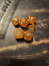 Ember Elixir Dice Set polyhedral dice set of 6DnD Dice Koplow Games Nice Dice