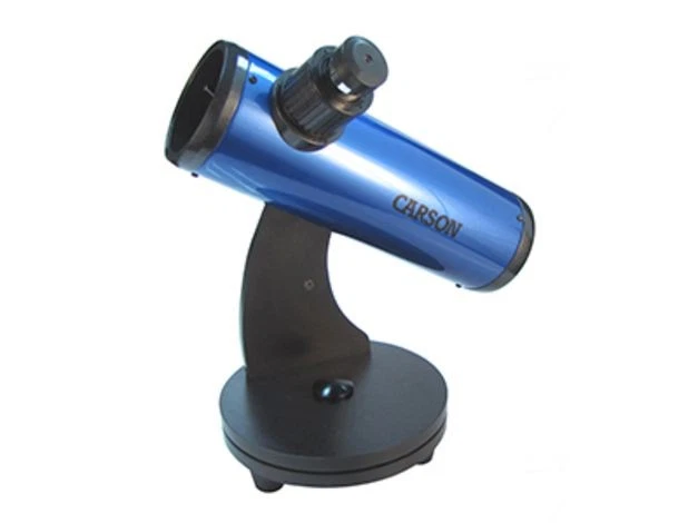 Carson Skyseeker 15X-37.5X Newtonian Reflector Telescope, Black JC-200 - Image 2 of 2