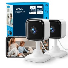 Juego De Dos Camaras De Seguridad V  i Deteccion De Humano Y Sonido Lujo