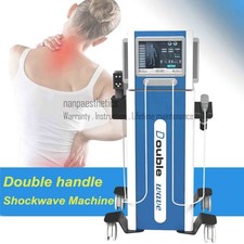 Dual Wave Shockwave Physical Therapy Machine for Sport Injuiry ED Treatment