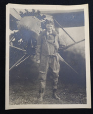 Original Large Photo 10X8 Charles Lindbergh A...