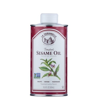 Toasted Sesame Oil Cooking Noodles Stir-Fry Vegetables Vinaigrettes Marinades