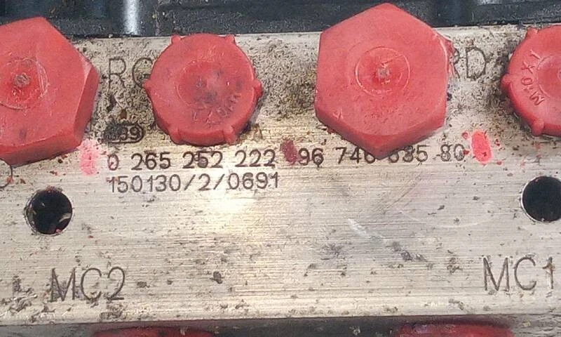 0265252222 abs para PEUGEOT PARTNER TEPEE 2015 534321 - Imagen 3 de 4