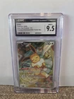 CGC 9.5 MINT+ Graded Pokemon 2025 Eevee SVP 173 S&V Prismatic Evolutions ETB BSP