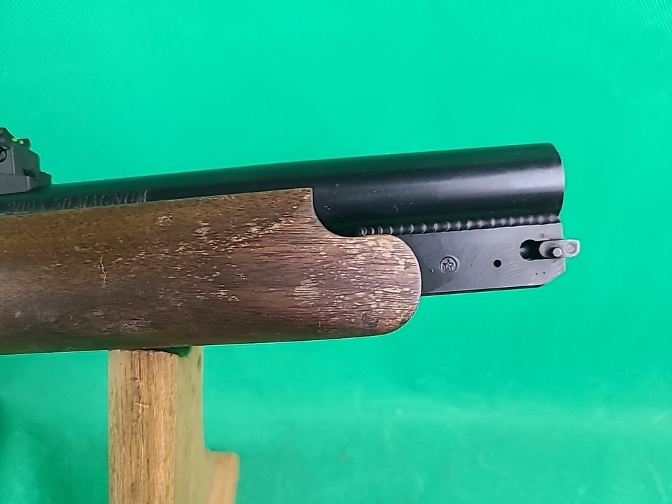 T/C Thompson Center Encore 209 X 50 Magnum 50 Cal Percussion Rifle ...