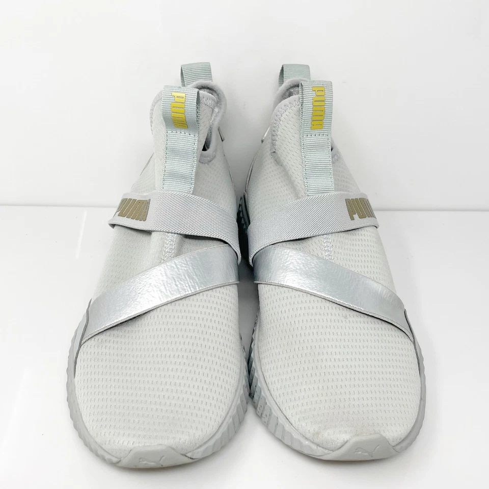 Zapatillas deportivas Puma Defy Mid Metal 193044-02 grises para mujer talla 8,5 Foto 3 de 4
