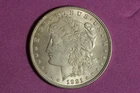 Estate Find 1921 Morgan Silver Dollar #K63798
