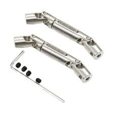Metall Antriebswelle Getriebewelle CVD Teile für WPL D12 JJRC RC Auto 1/16