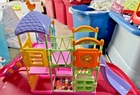Barbie: Kelly & Friends 2001 Vintage Playland Play Set
