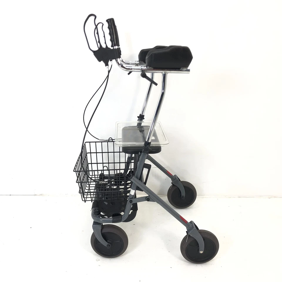 Arthritis Rollator Tomtar Fakto+ Atrose Unterarmauflagen Arthritisrollator - Bild 2 von 4