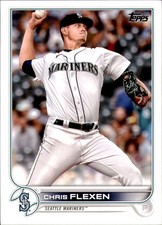 2022 Topps #311 Chris Flexen FREE SHIPPING