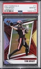 2021 PANINI ROOKIES & STARS LONGEVITY #11 TOM BRADY 49/80 PSA 10