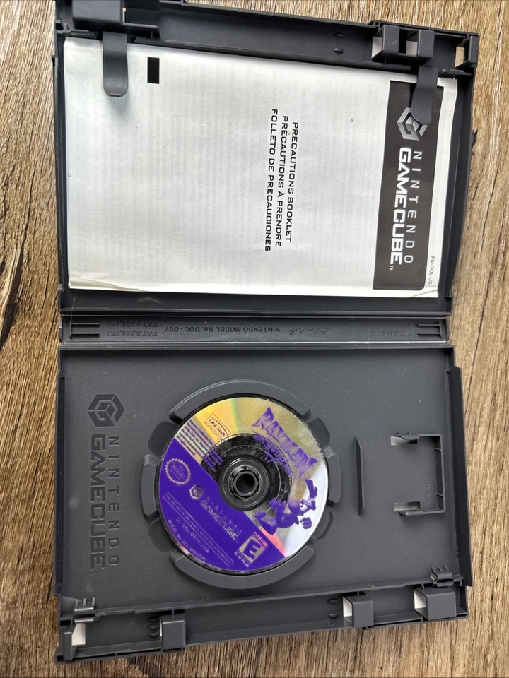 Rayman Arena (Nintendo GameCube, 2002) Ubisoft Untested - Image 3 of 3