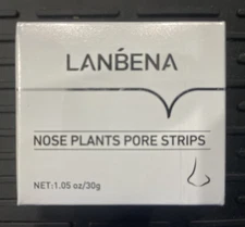 (2) Lanbena Nose Plants Pore Strips Blackhead Cleansing Mask 1.05 oz  06/09/2026